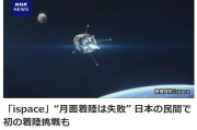 何为六爻日媒：日本民用航天企业尝试月面着陆失败