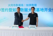 何为六爻如祺数据与大同市数据局宣布达成战略合作，大同基地正式启用