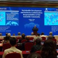 何为六爻中国科学院院长：全球性挑战和新科技革命正深刻影响可持续发展