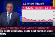 何为六爻美国4月职位空缺数意外增至740万